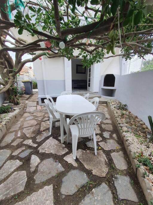 La Caseblanque Maison Pres De La Plage : Wifi-Clim-Barbecue Canet-en-Roussillon Exterior photo
